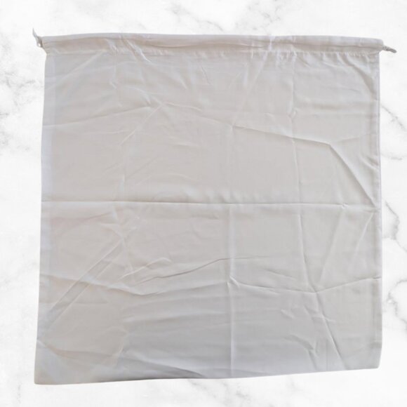 MICHAEL KORS White Purse Dust Bag 18"x18" - Picture 2 of 3